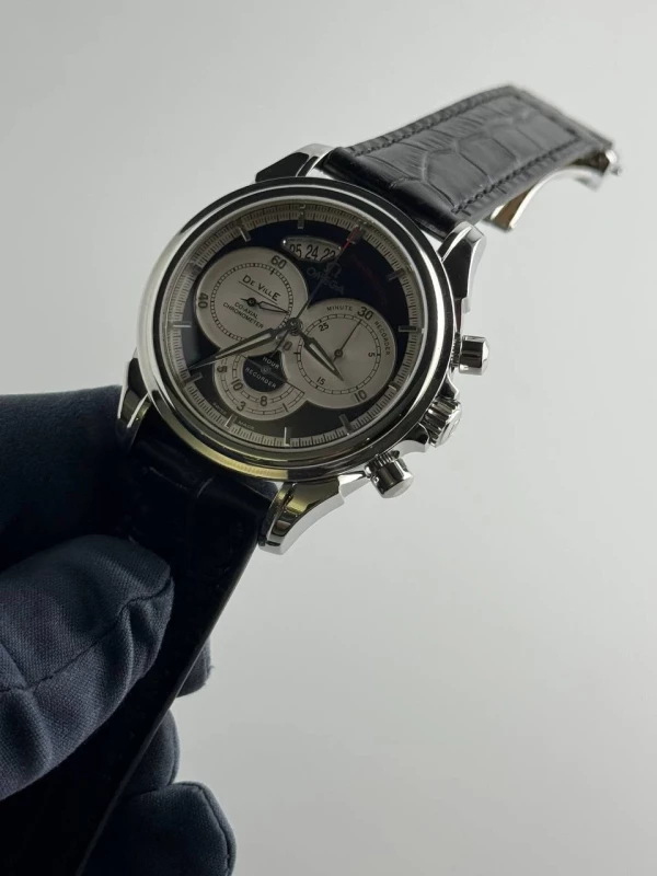 Omega Chronoscope Co-Axial Chronometer 4850.50.31 9