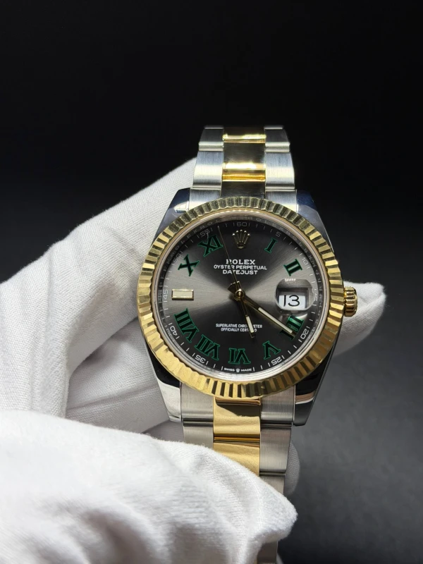 Rolex 41 MM, STEEL AND YELLOW GOLD 126333-0019 3