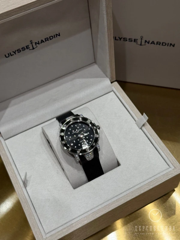 Ulysse Nardin Lady Diver Starry Night 8103-101EC-3C/22 5