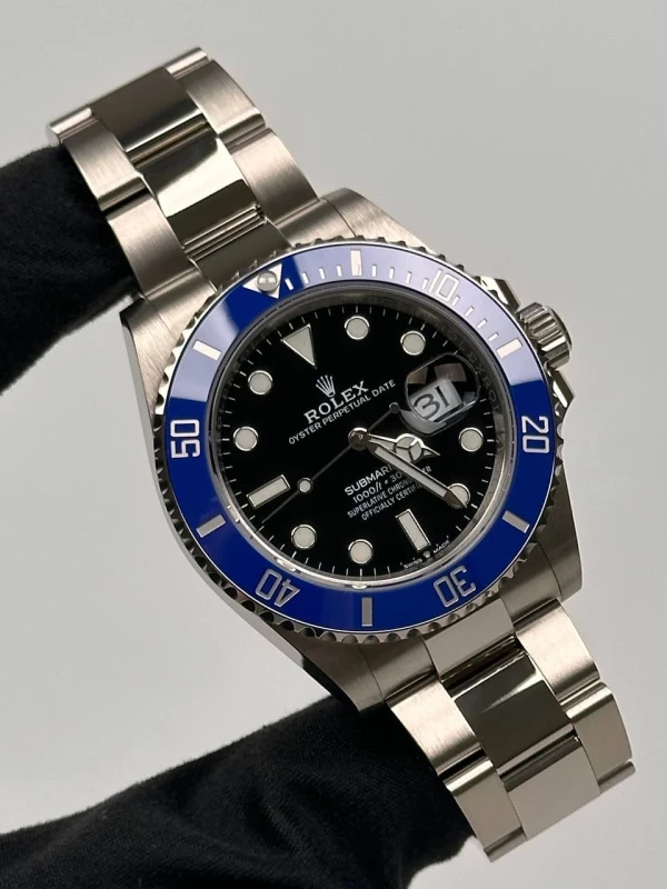 Rolex Date 41 mm White Gold 126619lb-0003 2