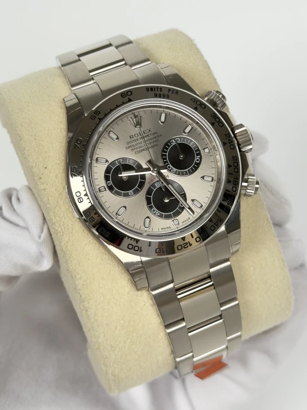 Rolex COSMOGRAPH 40mm White Gold 116509-0072 2