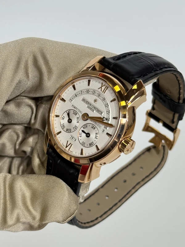 Vacheron Constantin Retrograde Perpetual Calendar  47031/000R-8955 4