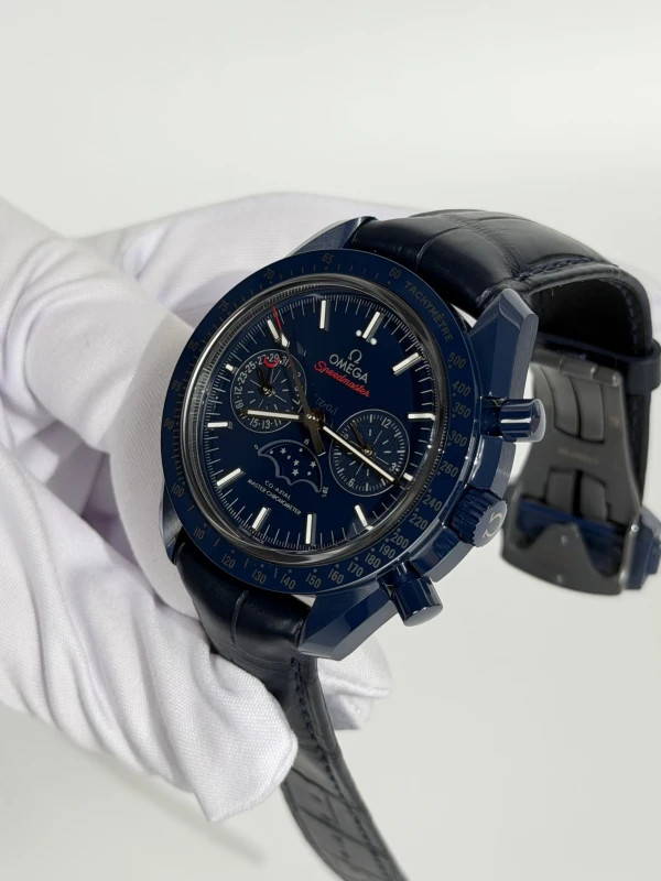Omega Moonwatch Omega Co-Axial Master Chronometer Moonphase Chronograph 44,25 mm 304.93.44.52.03.001 4