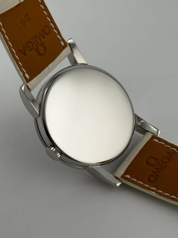 Omega N° 1 "Pilots 1938" Aquarella Diamonds 5775.71.56 4