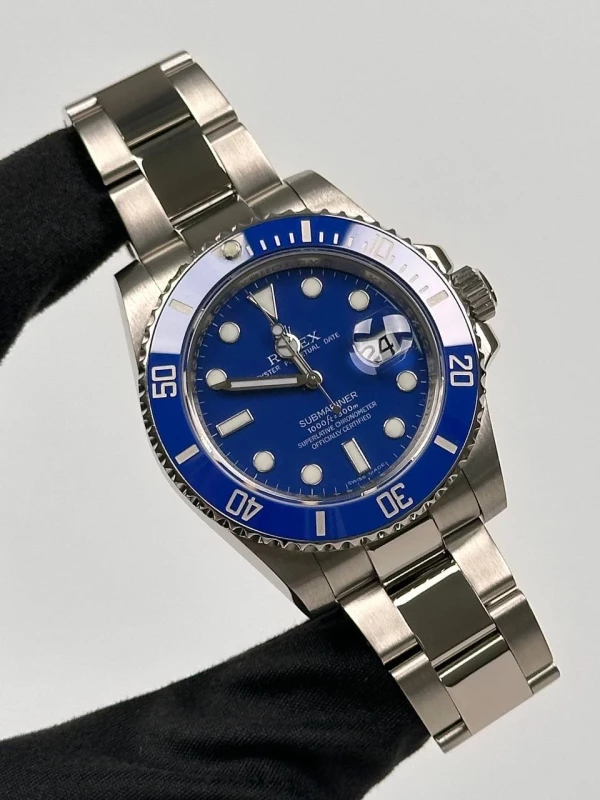 Rolex DATE 40MM WHITE GOLD CERAMIC 116619LB-0001 2