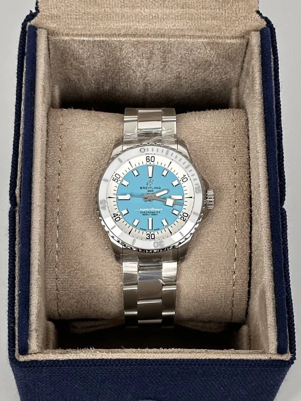 Breitling SUPEROCEAN AUTOMATIC 36 A17377211C1A1 5