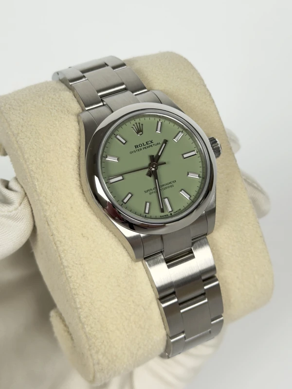 Rolex 31mm Steel 277200-0012 2