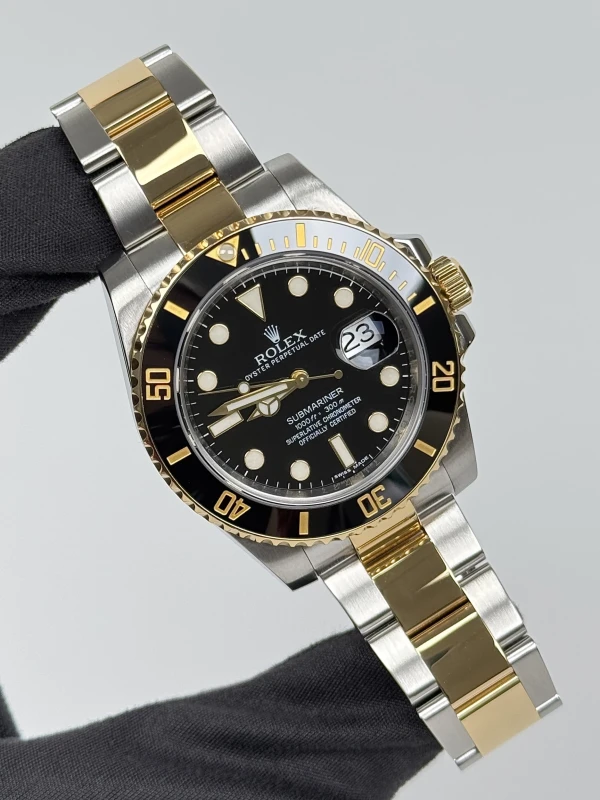Rolex 40mm Steel and Yellow Gold 116613LN-0001 2