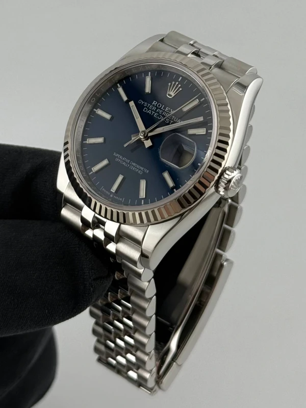 Rolex 36mm Steel and White Gold 126234-0017 3