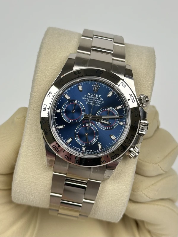 Rolex Cosmograph 40mm White Gold 116509-0071 4