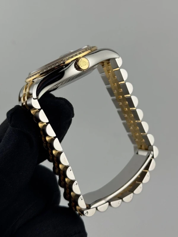 Rolex 36mm Steel and Yellow Gold  116243-0009 5