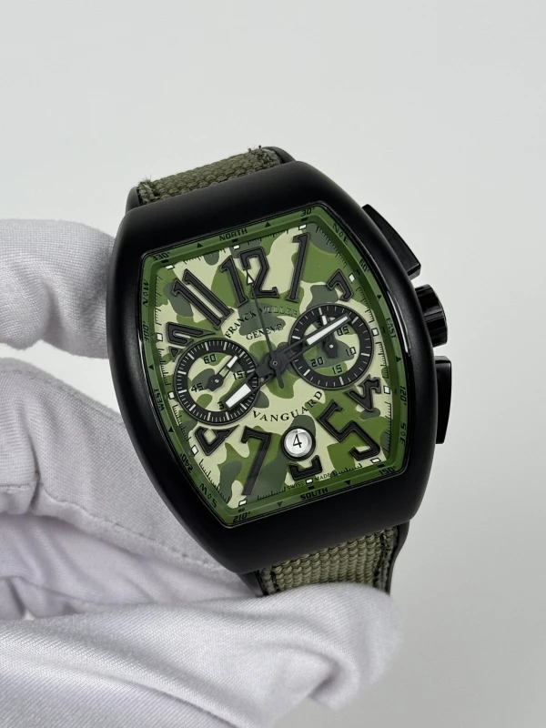 Franck Muller V 45 CC DT CAMOU Green 3