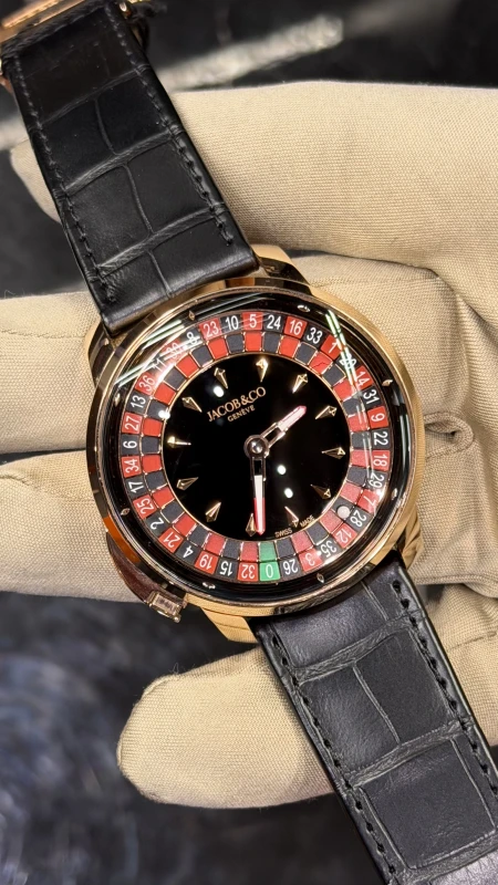 Jacob & Co Casino Tourbillon CA100.40.AA.AA.ABALA 7
