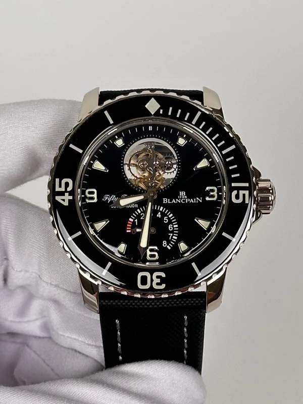 Blancpain Fathoms Tourbillon 5025-1530-52A 2