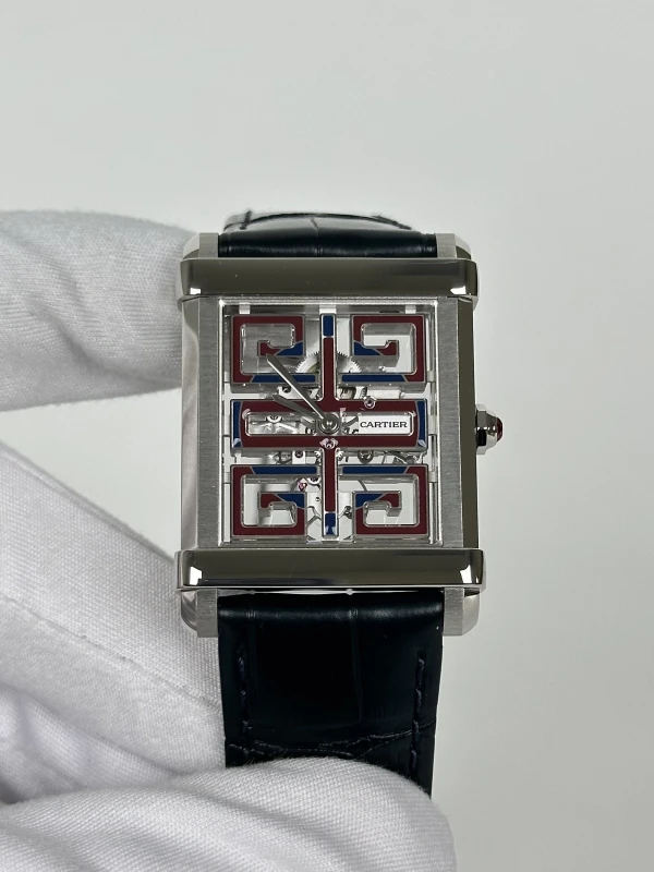 Cartier TANK CHINOISE WATCH CRWHTA0015 2