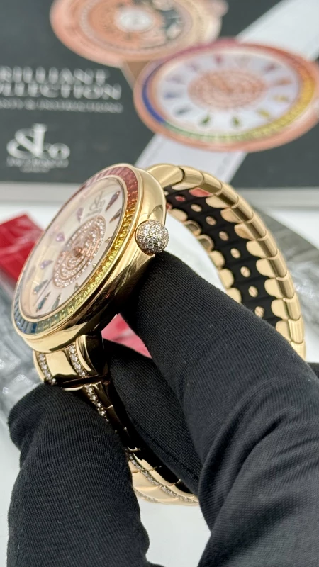 Jacob & Co RAINBOW ROSE GOLD BA537.40.GR.KW.A 5