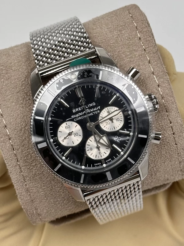 Breitling Heritage II B01 Chronograph 44 AB0162121B1A1 3