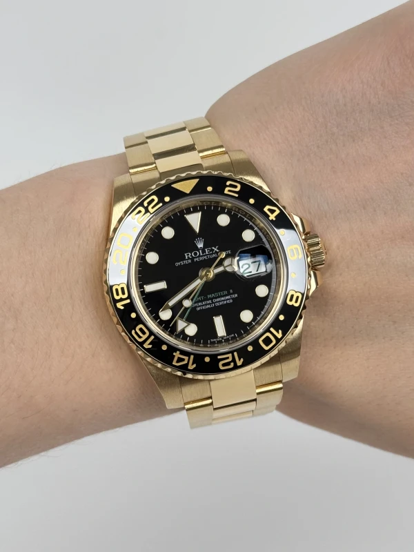 Rolex II 40mm Yellow Gold  116718LN-0001 8