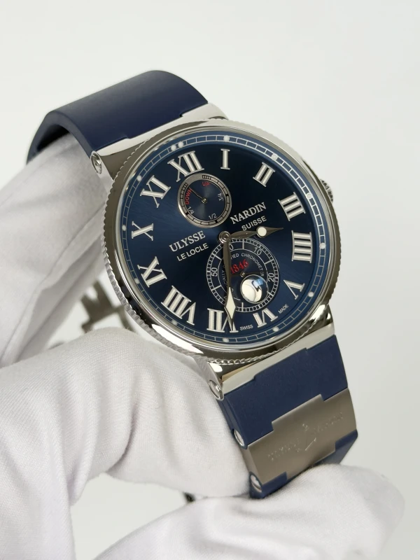 Ulysse Nardin Maxi Marine Chronometer 43mm 263-67-3/43 3