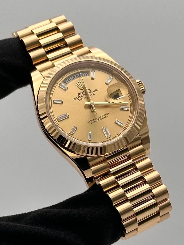 Rolex 40mm Yellow Gold 228238-0005 2