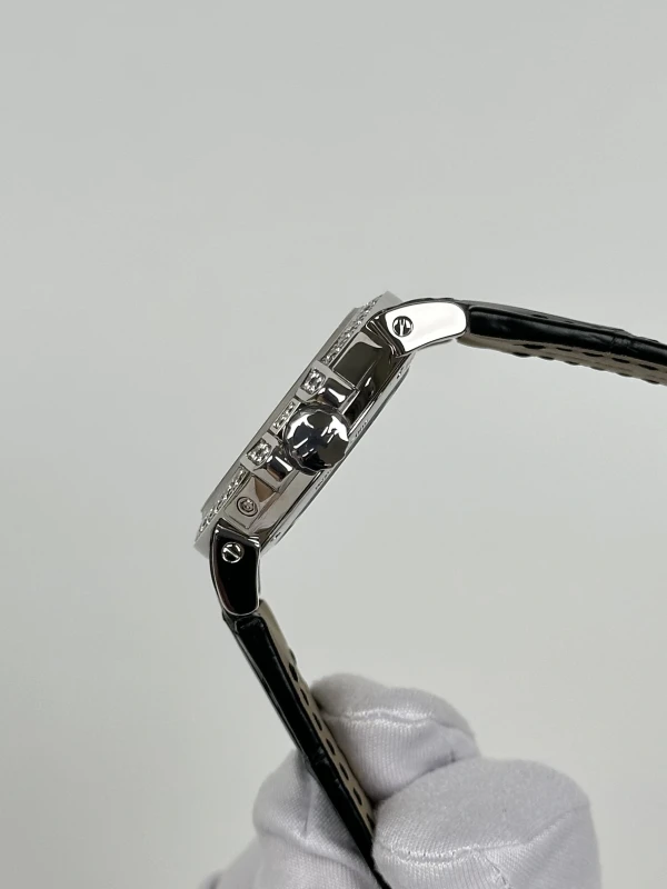 Harry Winston Collection Biretrograde 18k White Gold Automatic 400-UAB136W 6
