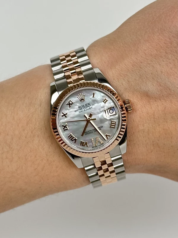Rolex 31 мм 178271-0073 7