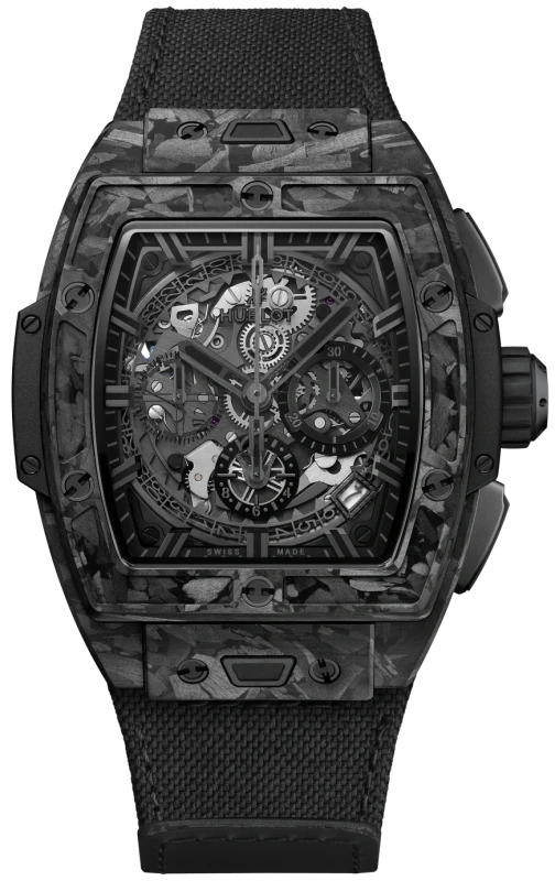 Hublot SPIRIT OF BIG BANG FROSTED CARBON 642.QK.0110.NR 1
