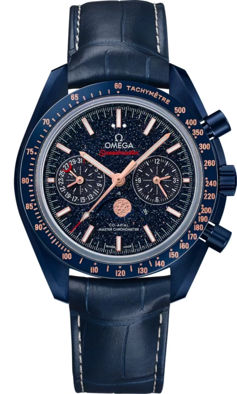 Moonwatch Omega Co-Axial Master Chronometer Moonphase Chronograph 44,25 mm