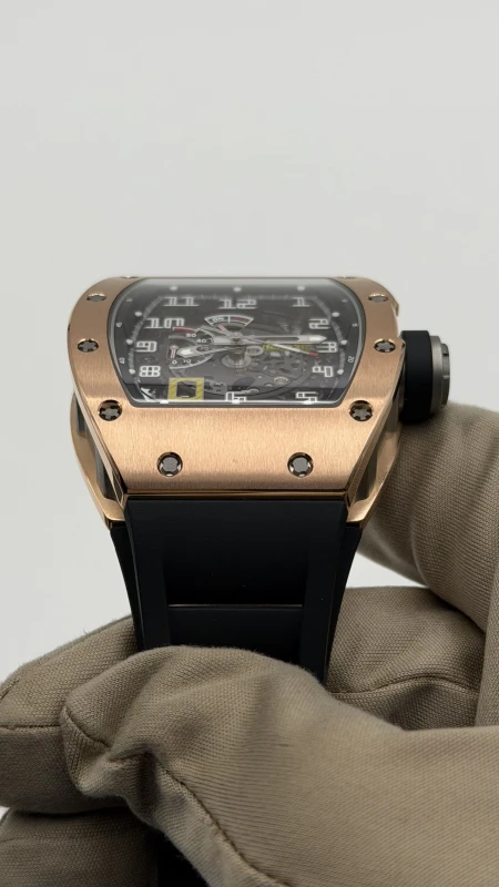 Richard Mille Automatic with Declutchable Rotor RM 030 RG 6