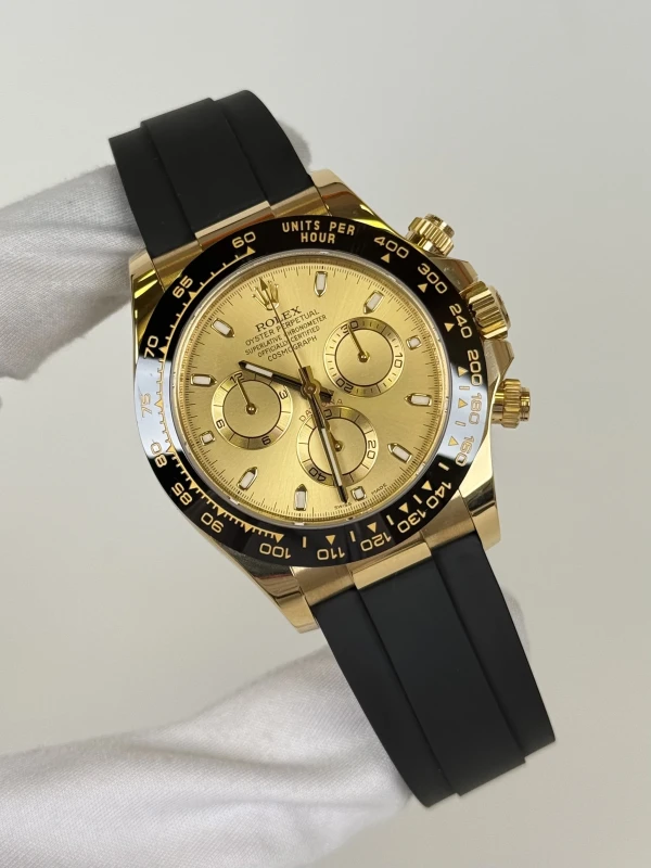 Rolex COSMOGRAPH 40 MM, YELLOW GOLD 116518LN-0034 2