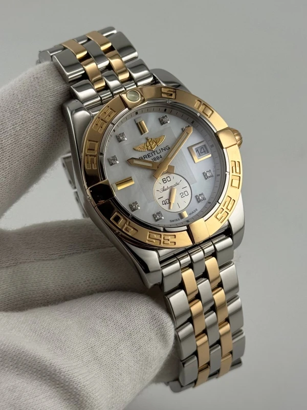 Breitling Galactic 36 AUTOMATIC C37330121A2C1 4