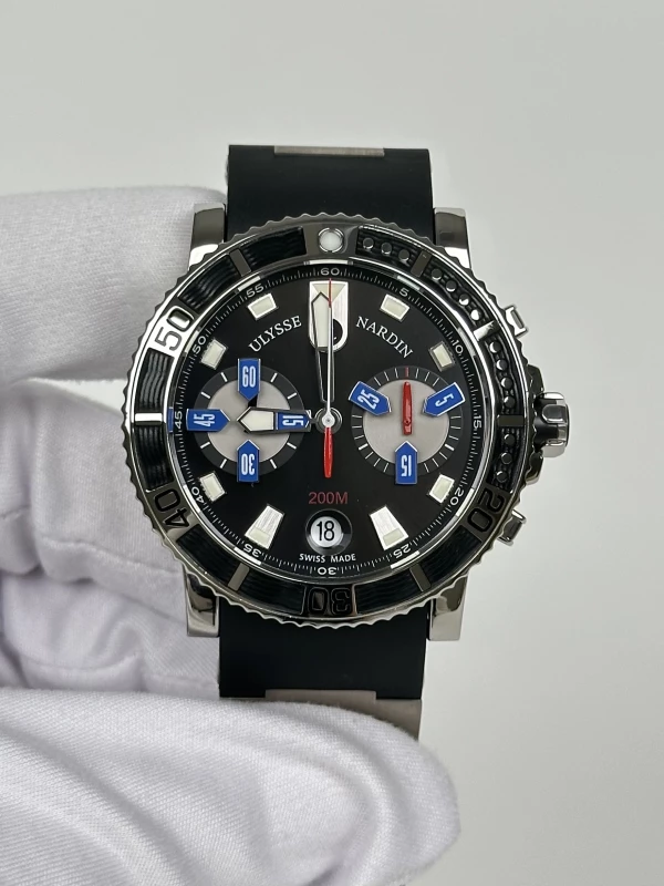 Ulysse Nardin Maxi Diver Chronograph 8003-102-3/92 2