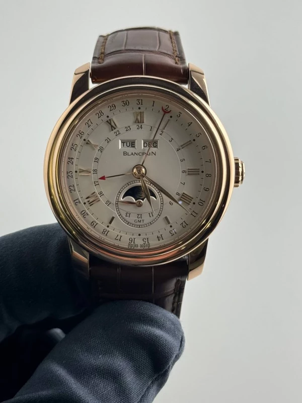 Blancpain GMT Complete Calendar 4276-3642-55B 2