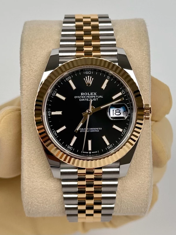 Rolex 41mm Steel and Yellow Gold 126333-0014 2