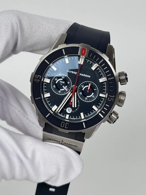 Ulysse Nardin Chronograph 44 mm 1503-170-3/93 4