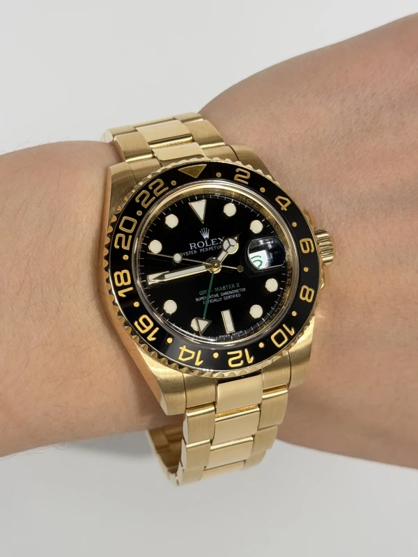 Rolex II 40mm Yellow Gold  116718LN-0001 5