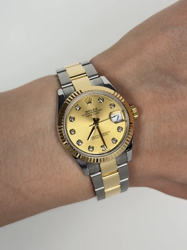 Rolex 31 mm, Oystersteel and yellow gold 278273-0025 4