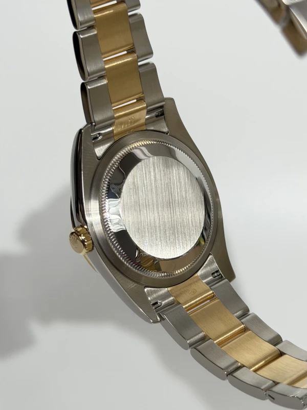 Rolex 36mm Steel and Yellow Gold 116243 6