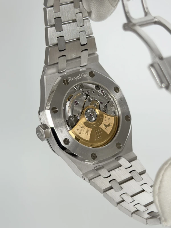 Audemars Piguet Frosted Gold 37mm 15454BC.GG.1259BC.03 6