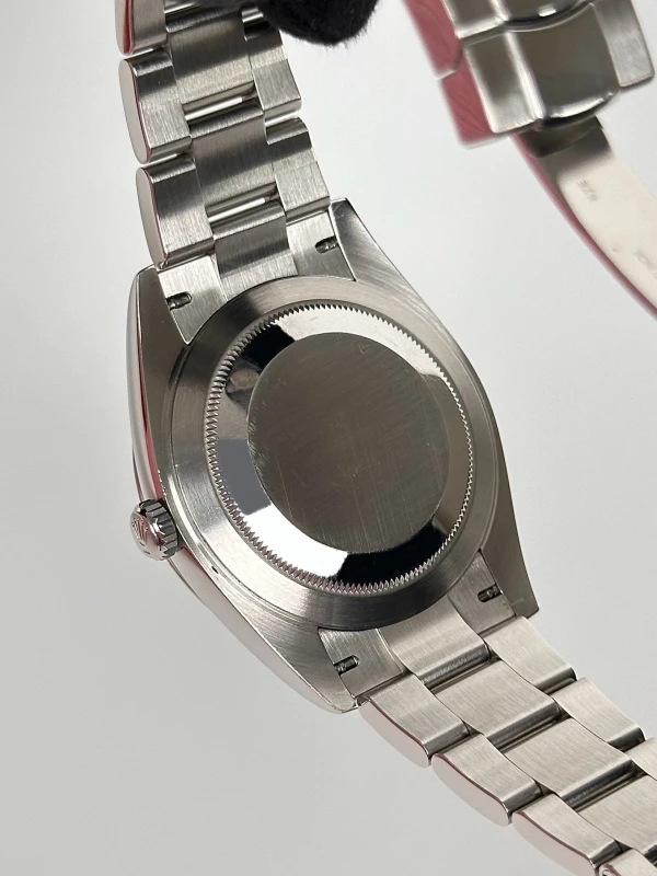 Rolex 41 mm, steel and white gold 126334-0015 8