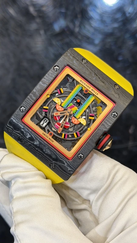Richard Mille RM 16-01 FQ-CA TPT RED 4