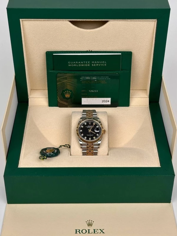 Rolex 36mm Steel and Yellow Gold 126233-0021 5