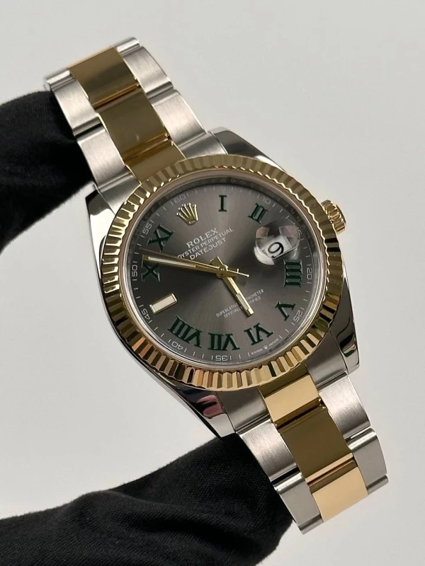 Rolex 41 MM, STEEL AND YELLOW GOLD 126333-0019 2