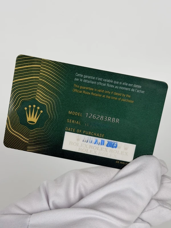 Rolex 36mm Steel and Yellow Gold 126283rbr-0004 5