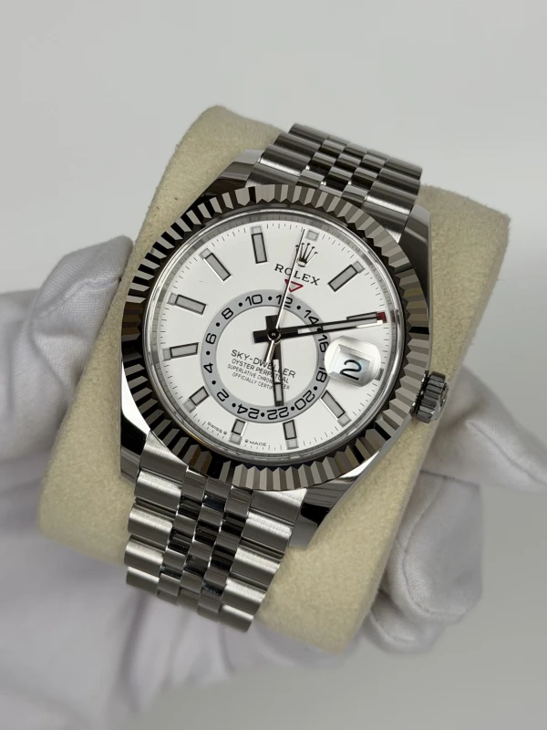 Rolex 42mm Steel and White Gold 336934-0004 3