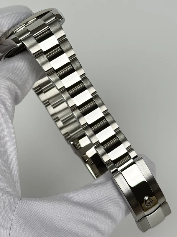 Rolex  II 41mm Steel and White Gold 116334 blro 116334-0004 5