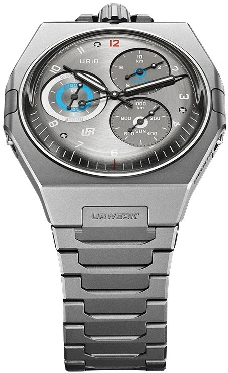 Urwerk SPACEMETER GREY UR-10 GREY 1