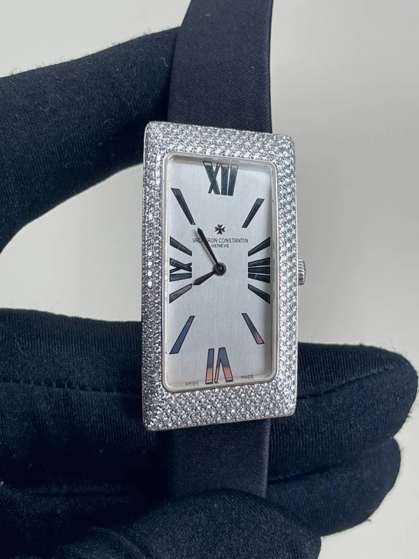 Vacheron Constantin Cambree Small Model Paved 25515/000G-9233 5