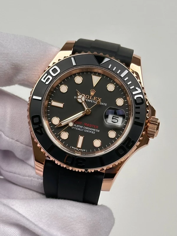 Rolex 40mm Everose Gold 126655-0002 4