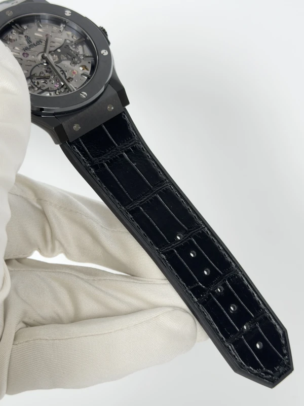 Hublot Ultra-Thin Skeleton All Black 515.CM.0140.LR 4